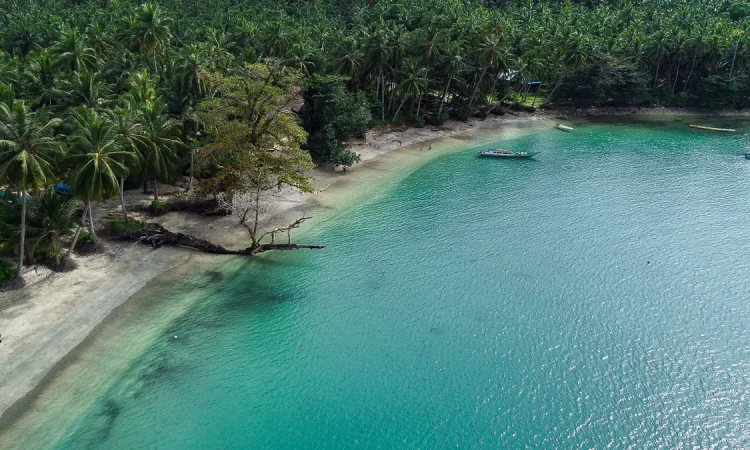 Mentawai Island Beach